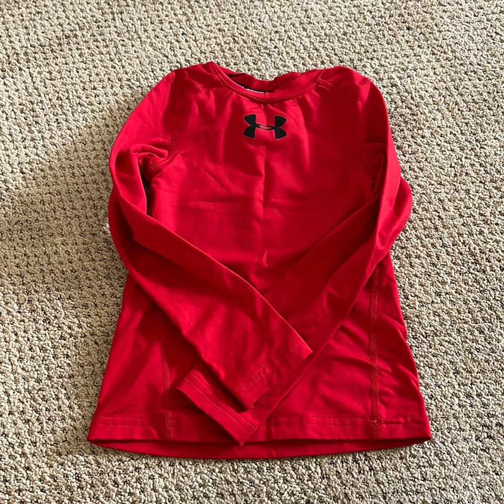COPY - Under Armour, cold gear compression shirt